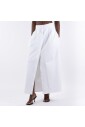 jupe-en-coton-blanc