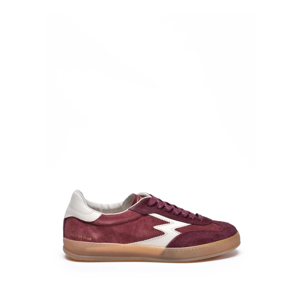 MOA Master OF Arts Sneaker in Suède Heren Schoenen Rood