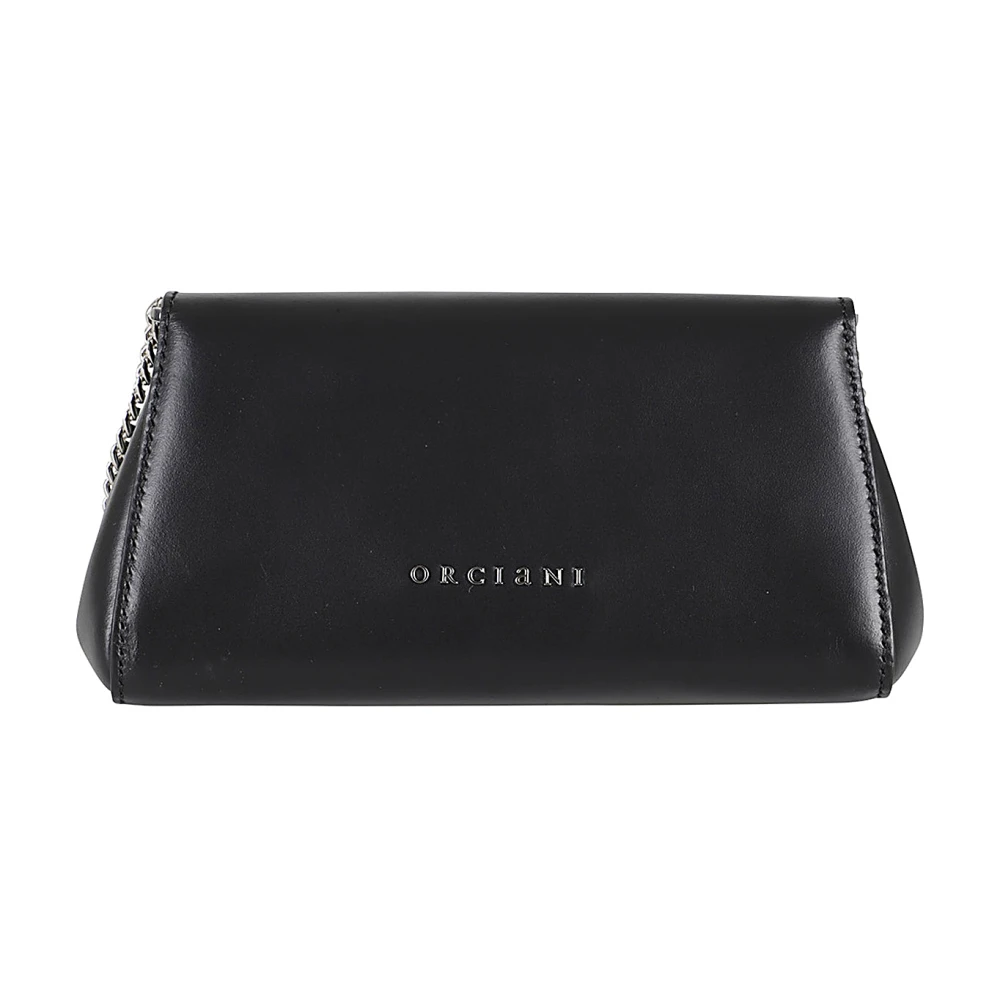 Orciani Stijlvolle Crossbody Tas in XS Formaat Gray Dames