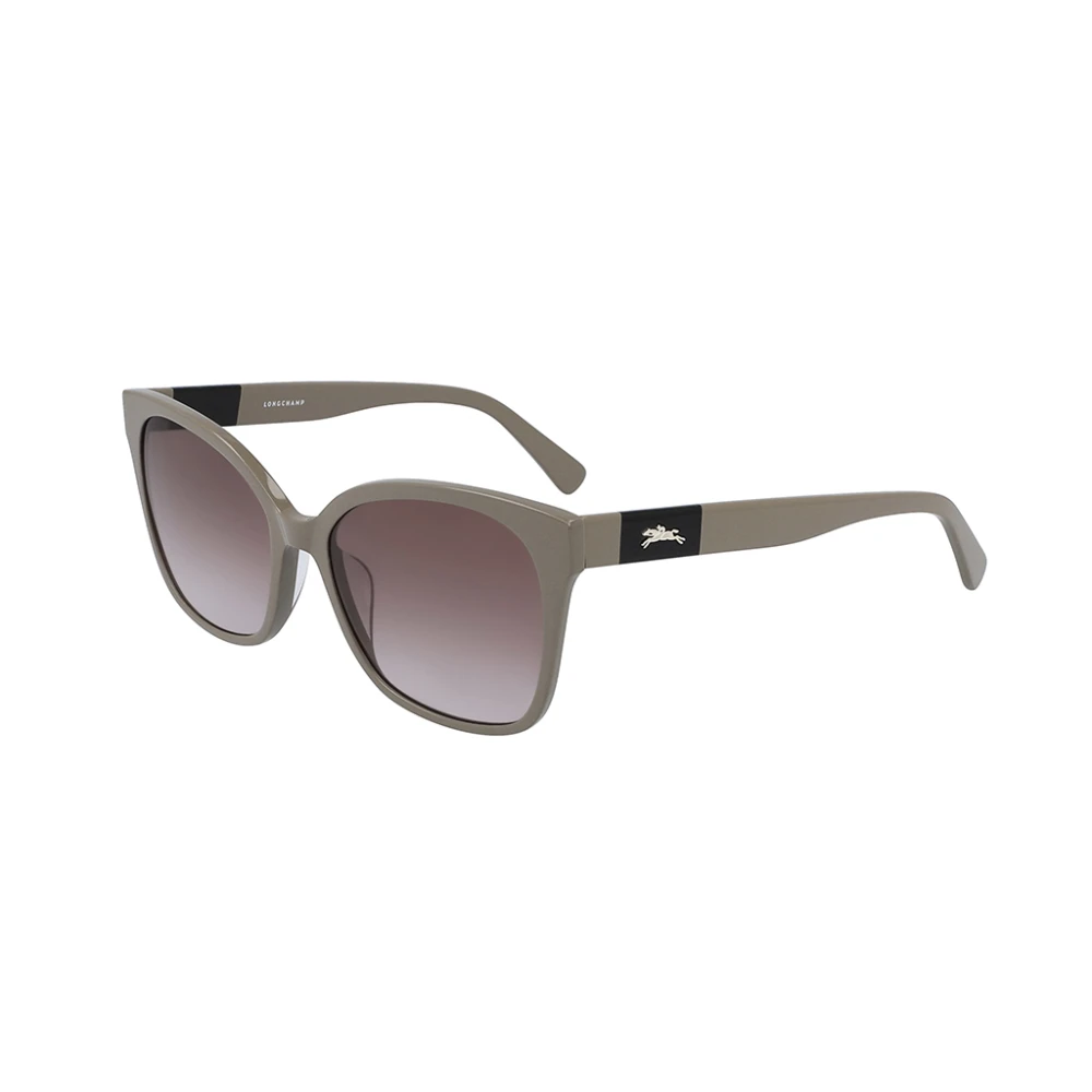 Longchamp Women's Gray Sunglasses, 55 Mm, Stylish Sunglasses