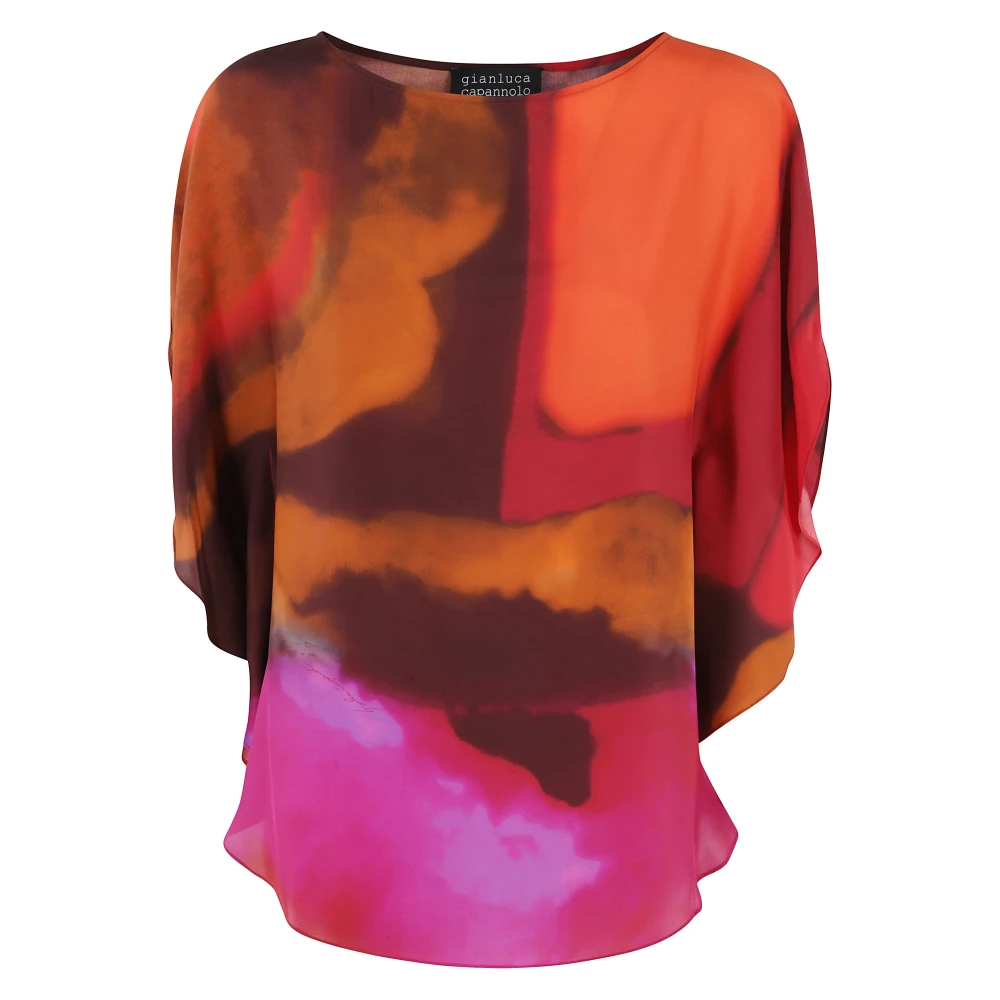 Gianluca Capannolo Elegante Bloemenjurk voor Vrouwen Multicolor Dames