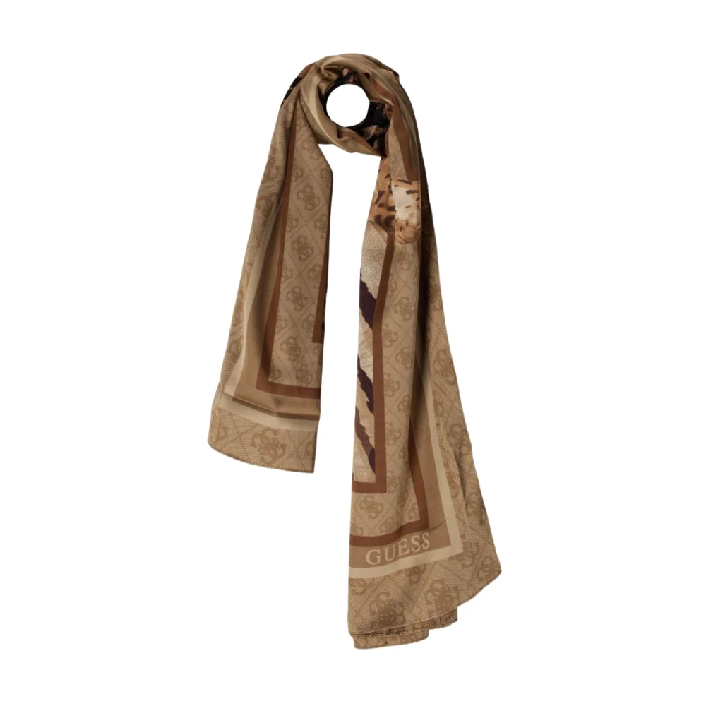 Guess Damen Braun Tuch Aw5684 Nosize - Bild 5