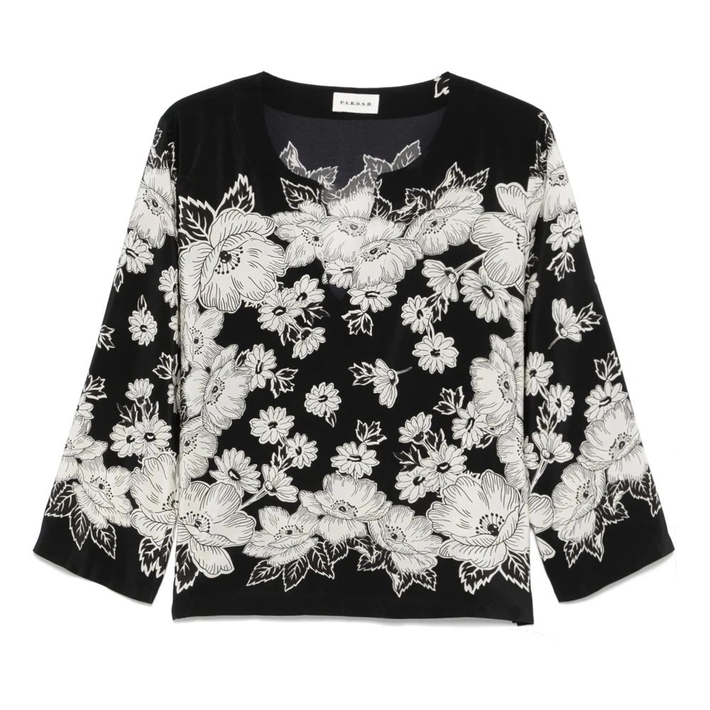 Blouses & Shirts > Blouses - - P.a.r.o.s.h. - Modalova