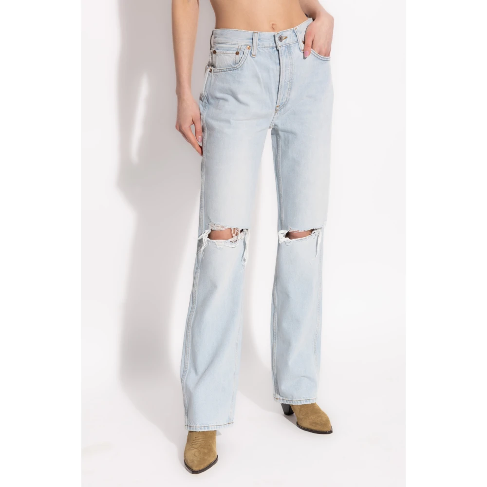 Re Done Levis Blue Dames