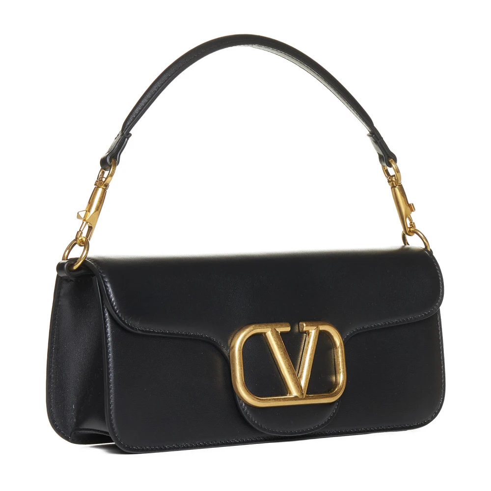 Valentino Garavani Zwarte Elegante Schoenen Black Dames