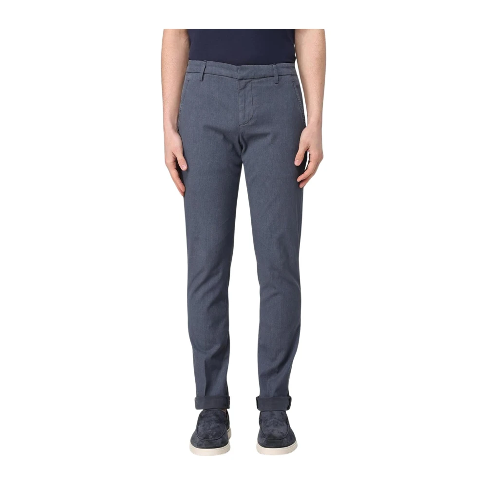 Dondup - Trousers > Chinos - Blue - Dondup - Modalova