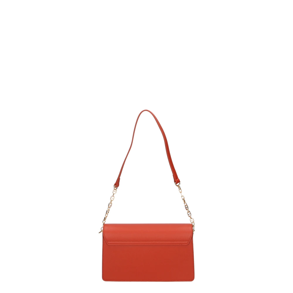 Love Moschino Rode Schoudertas met Harten Red Dames