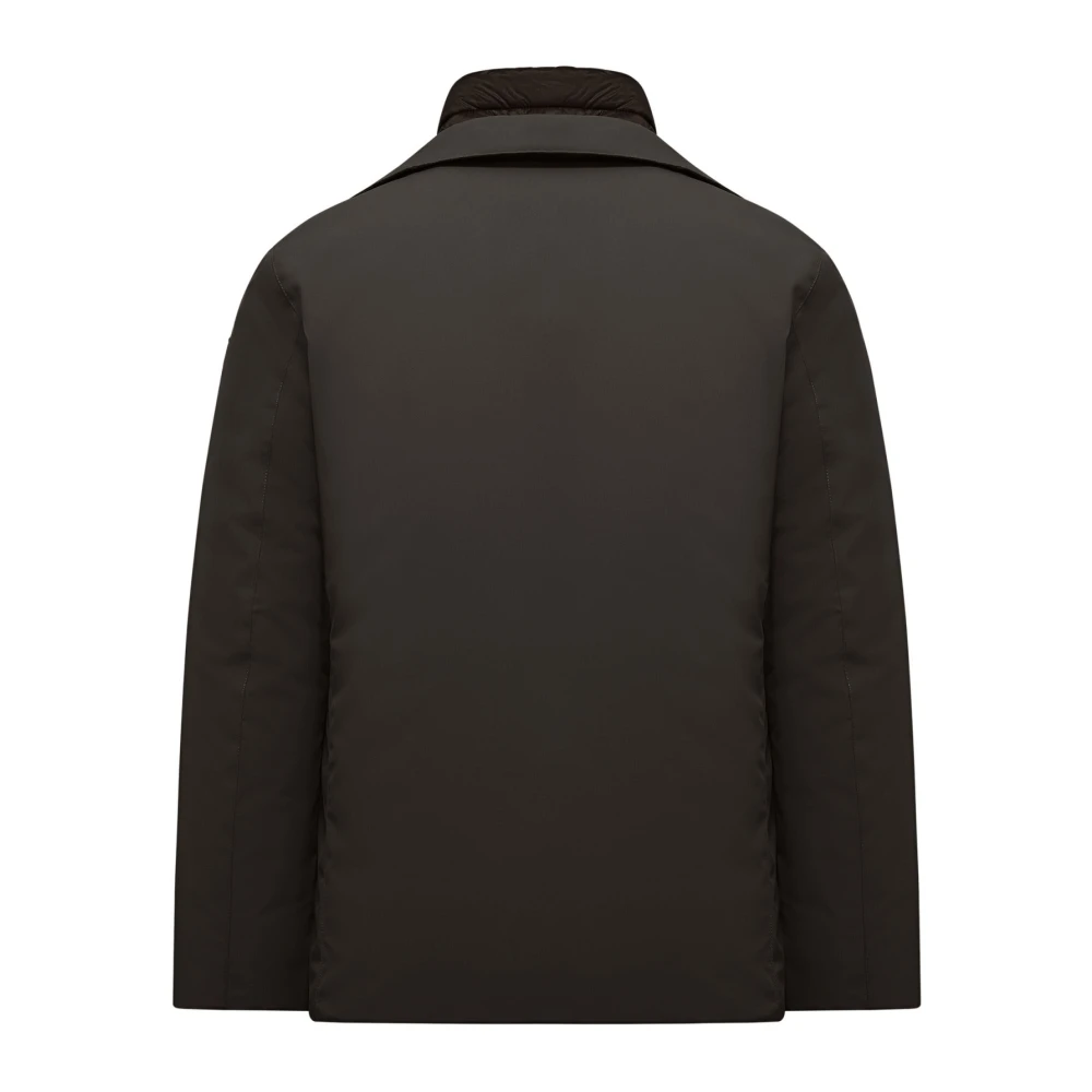 BomBoogie Double-breasted jas met afneembaar gewatteerd interieur Brown Heren