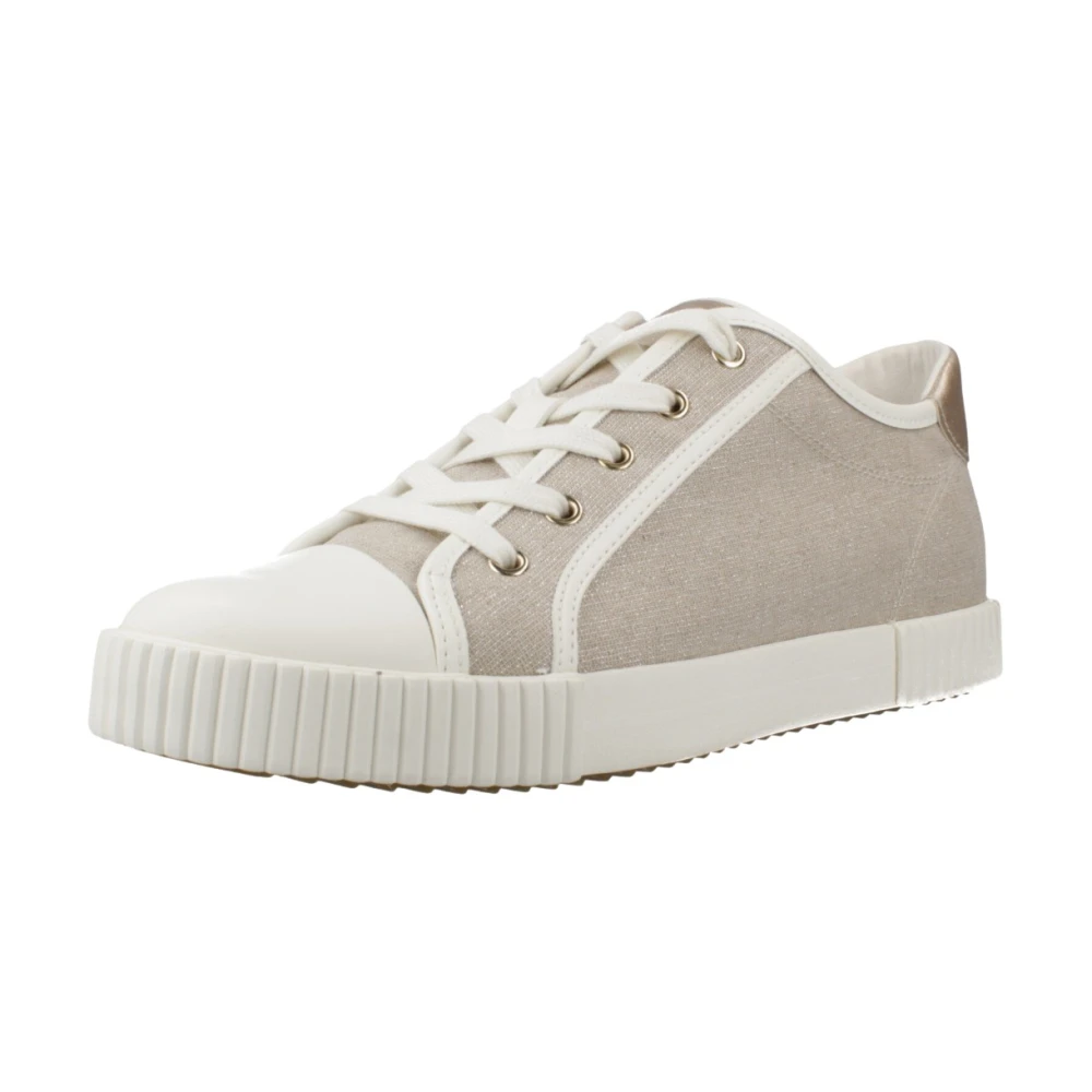 Geox Blomiee Dames Schoenen Beige