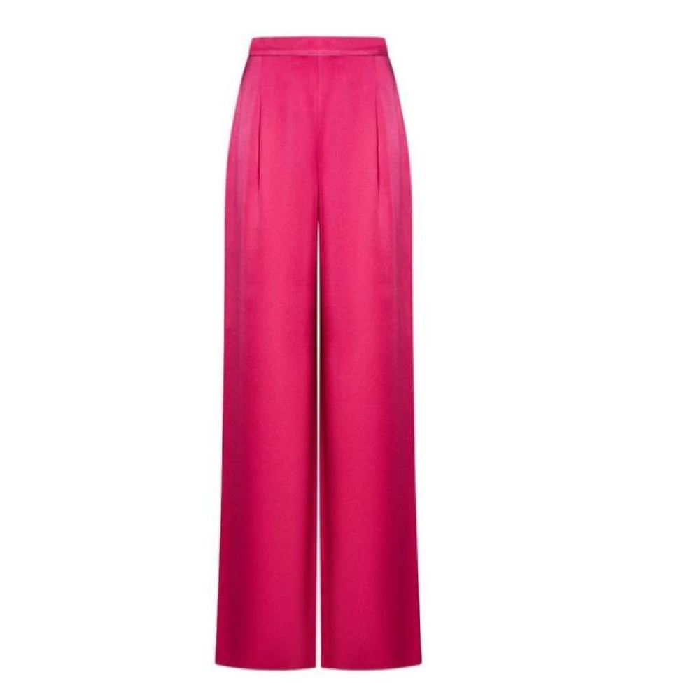 Trousers > Wide Trousers - - Max Mara Studio - Modalova