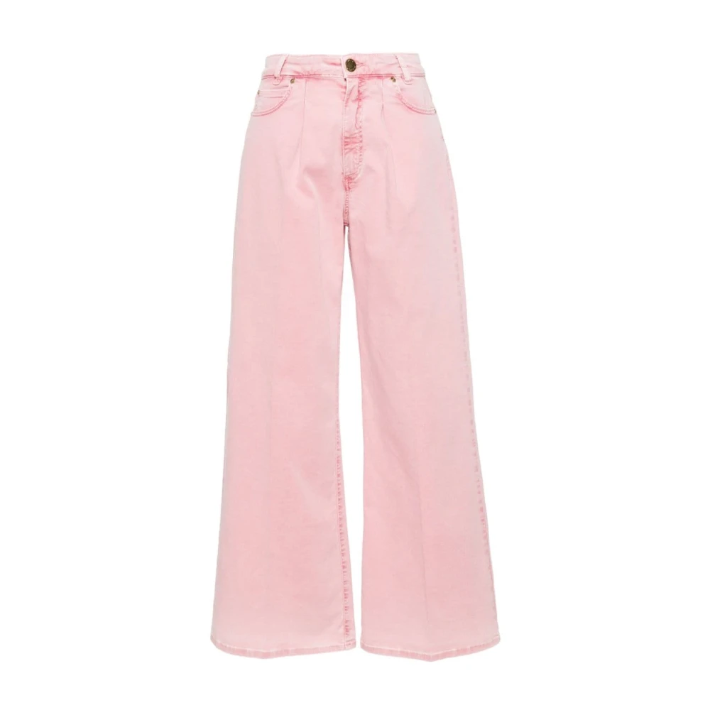 Pinko Roze Jeans voor Vrouwen Pink Dames