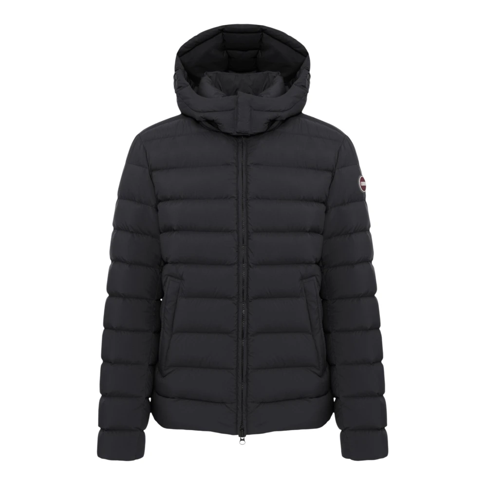 Colmar , Down Jackets, Male, Black, Xl, Down Jacket With Detachable Hood - Image 3