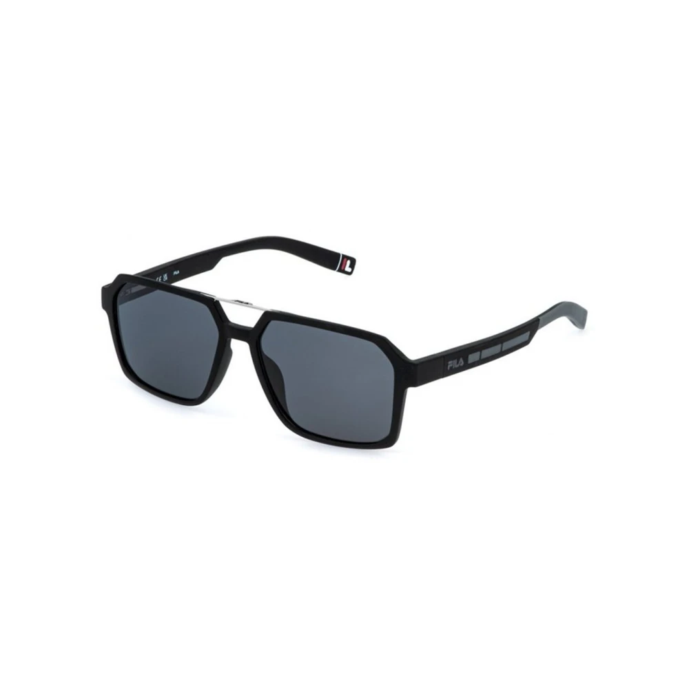 Fila Men's Black Sunglasses, 58 Mm, Sfib04 U28p