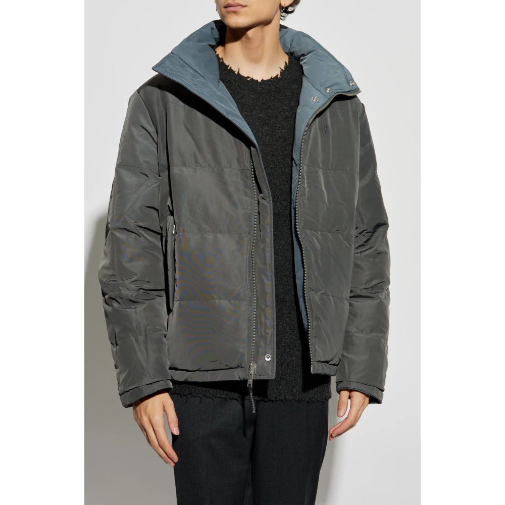 AllSaints Omkeerbare jas Novern Blue Heren