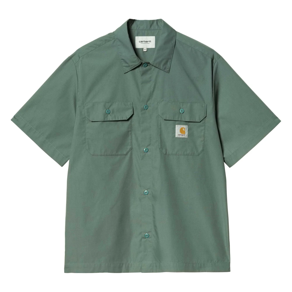 Shirts > Short Sleeve Shirts - - Carhartt Wip - Modalova