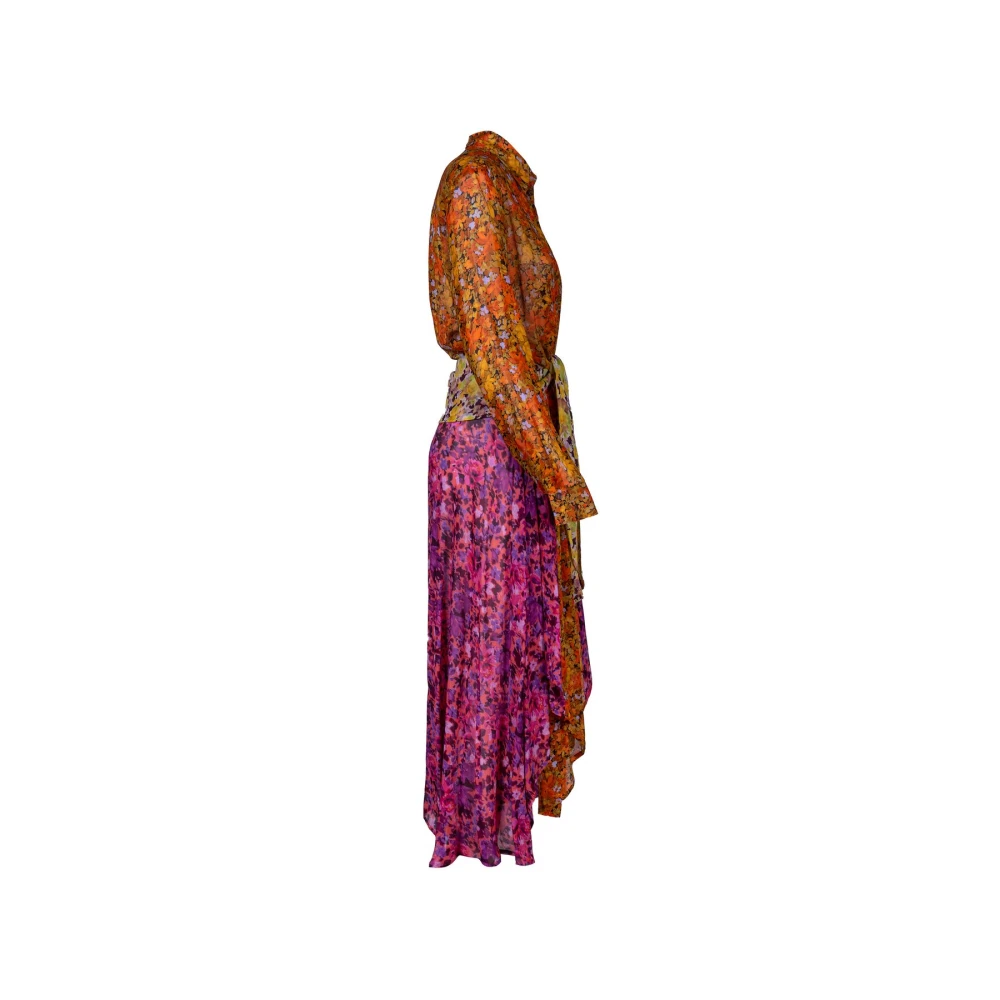 Erika Cavallini Shirt Dresses Multicolor Dames
