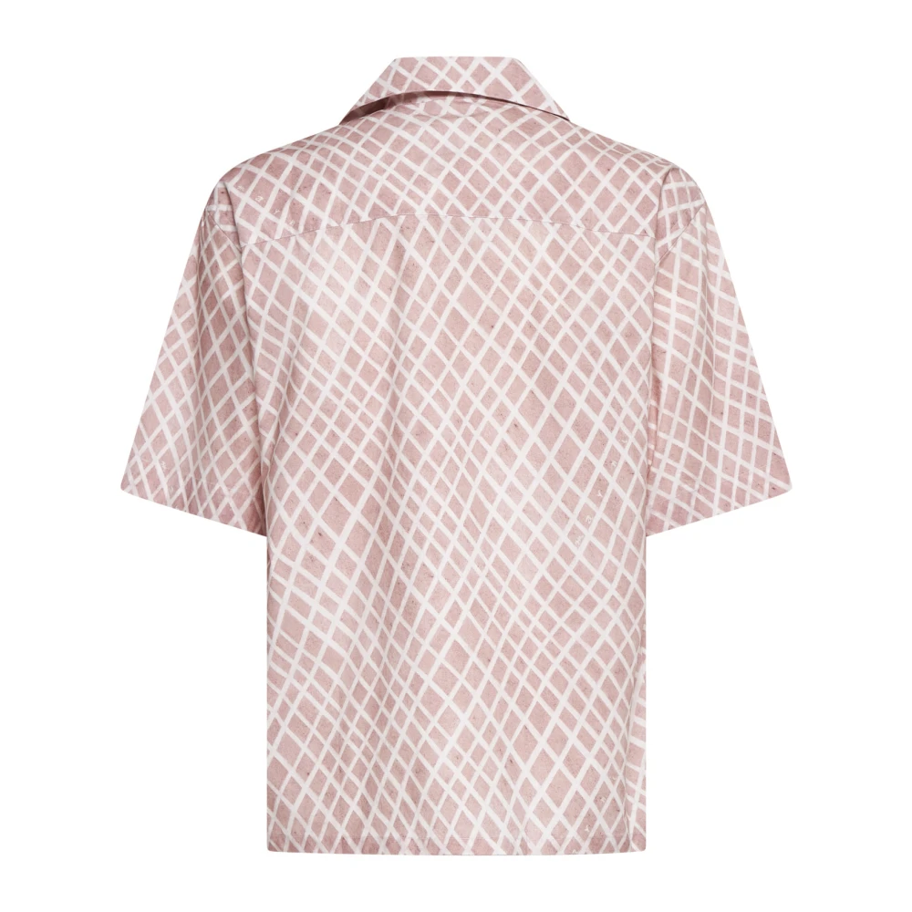 Marni Roze Shirt Collectie Pink Heren