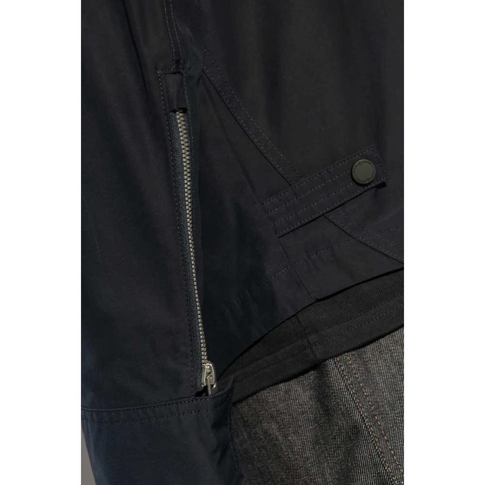 Moose Knuckles Jas met kraag Blue Heren