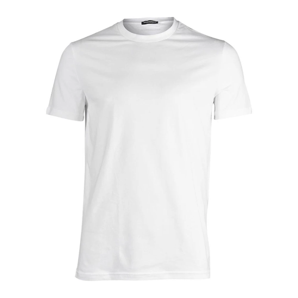 Dsquared2 Men's White T-Shirts, Xl, T-Shirts