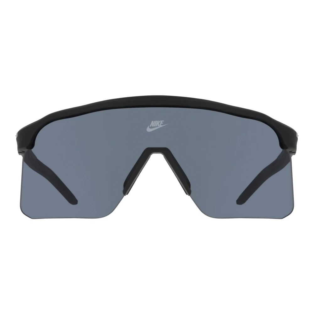 Nike Black Sunglasses, Male, 61 Mm, Expedition Shield Sunglasses