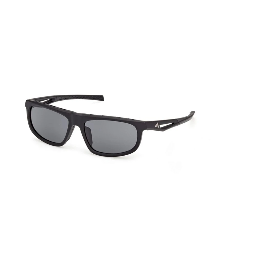 Adidas Black Sp0126 02A Sunglasses - Female - Sunglasses - 56 Mm - Accessories