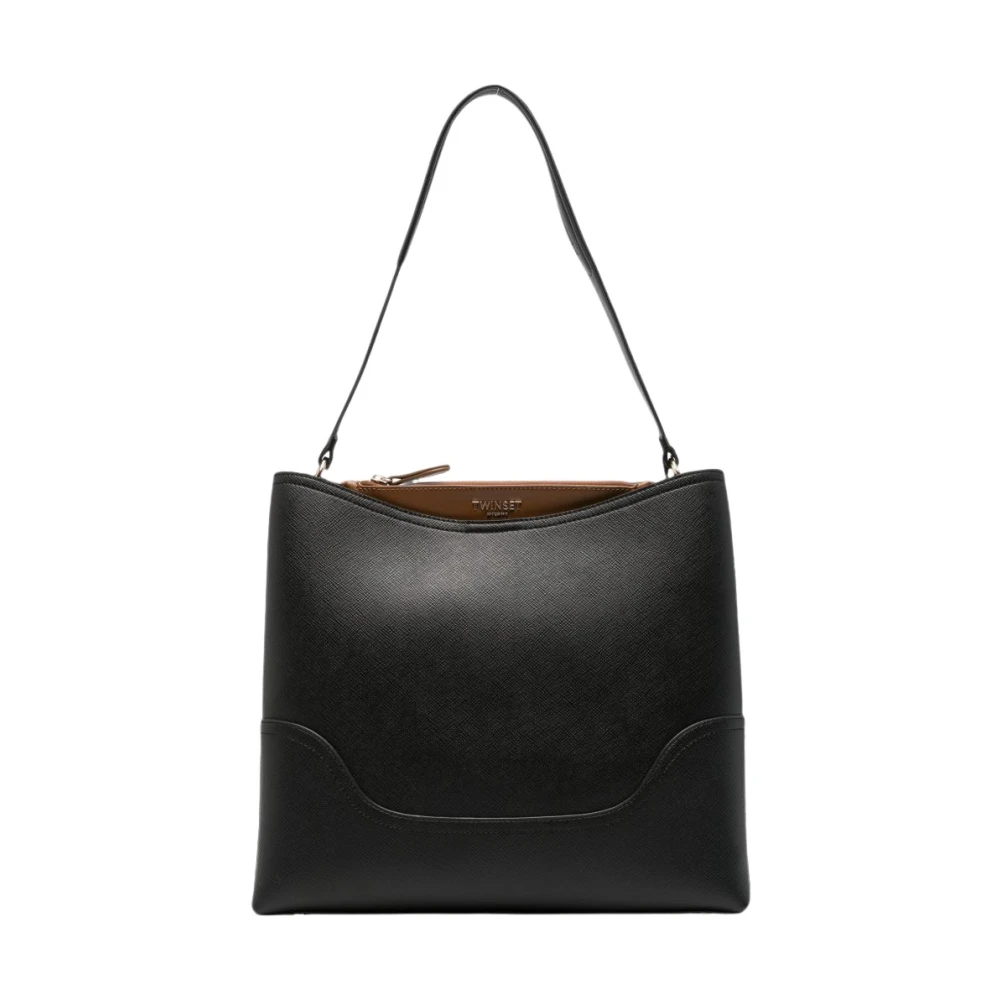 Twinset Black Polyurethane Womens Bag - Image 2