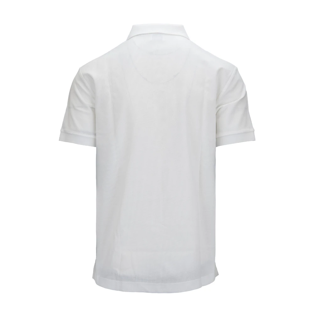 Burberry Heren Knoopolo Shirt White Heren