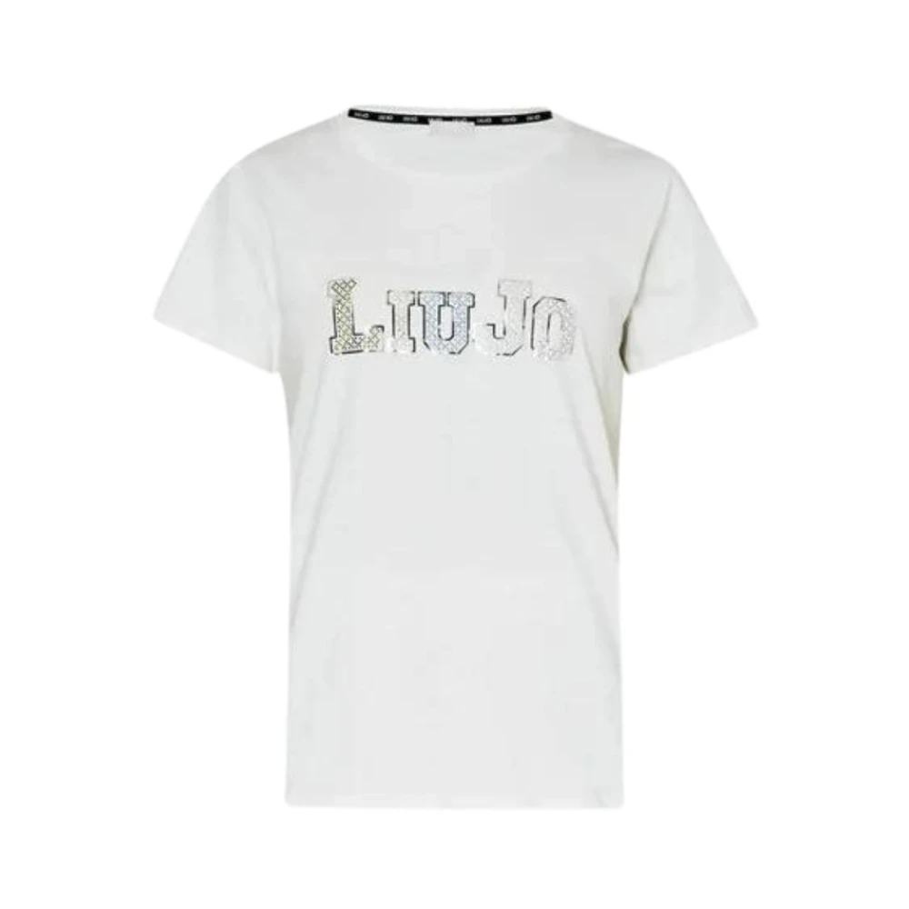 Liu Jo - Tops > T-Shirts - White - Liu Jo - Modalova