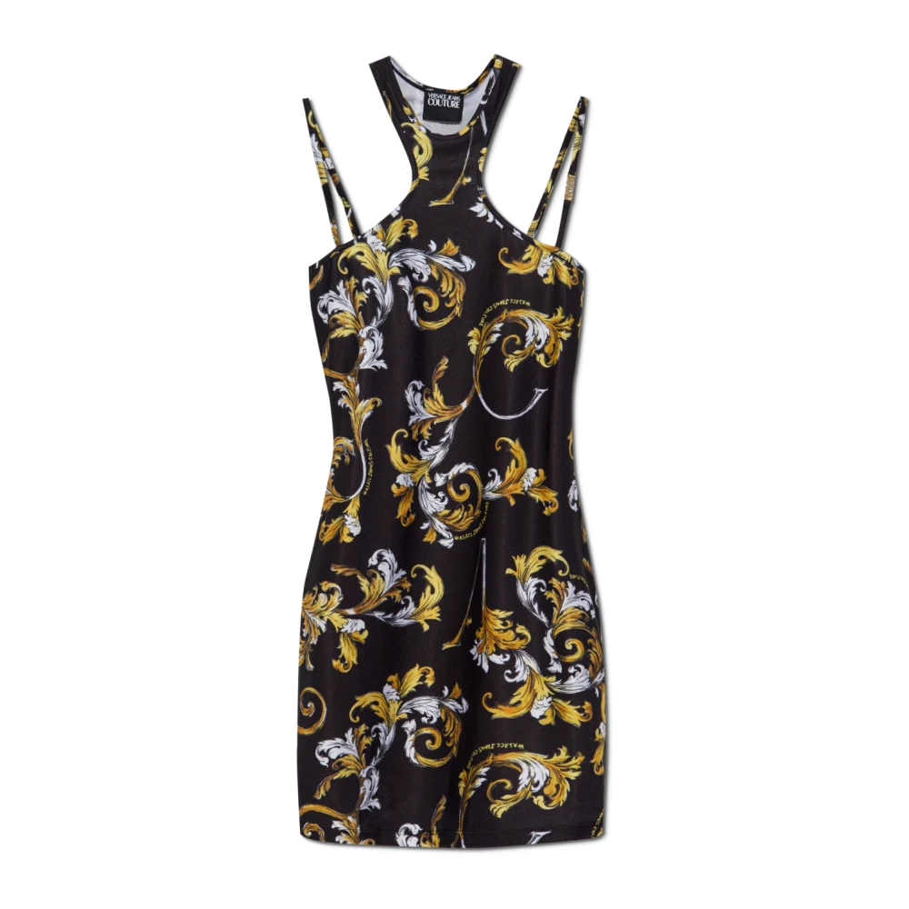 Dresses > Day Dresses > Short Dresses - - Versace Jeans Couture - Modalova