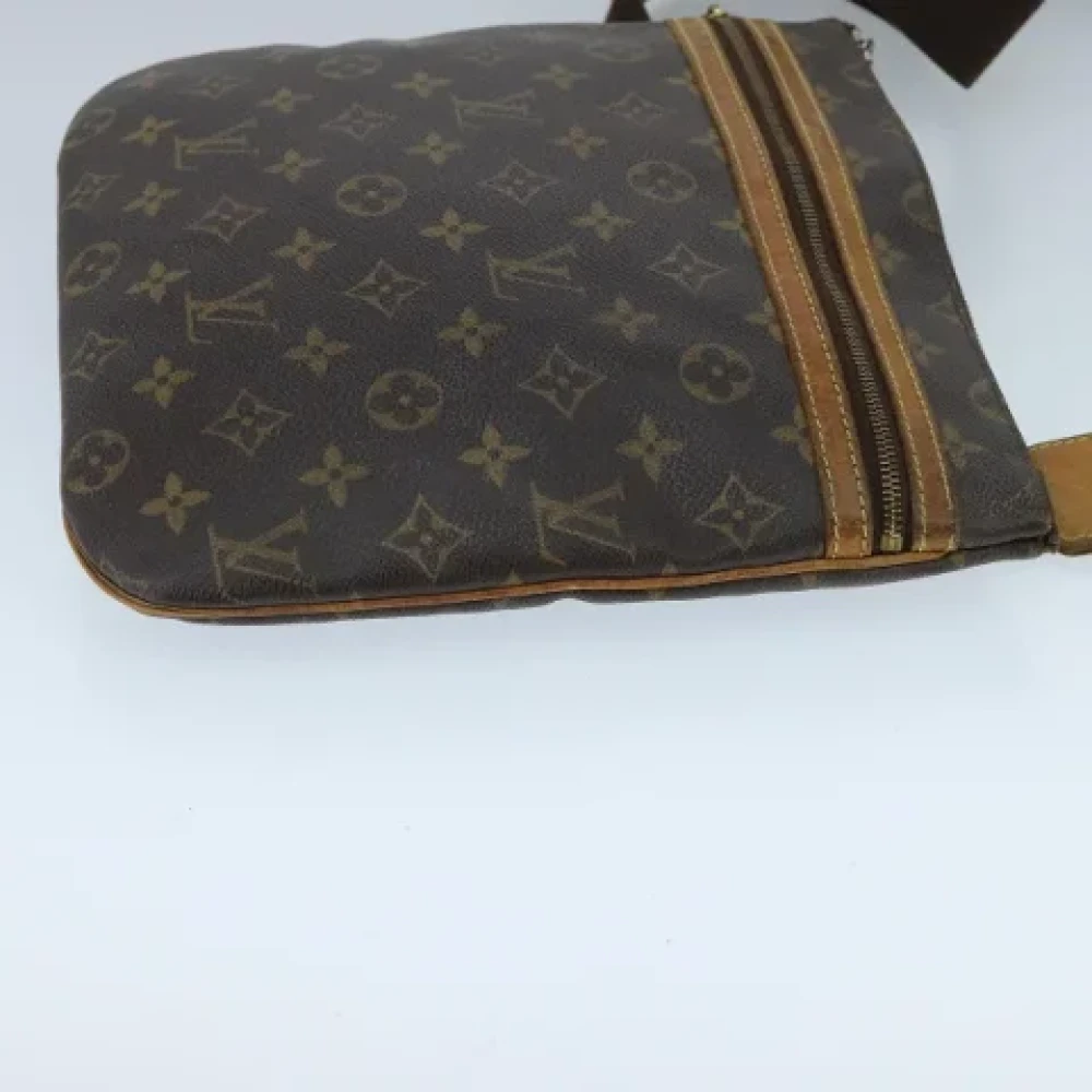 Louis Vuitton Vintage Pre-owned Canvas shoulder-bags Brown Dames