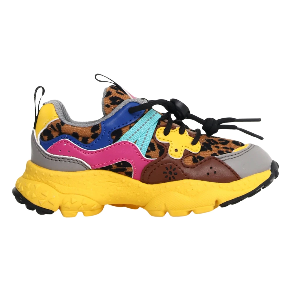 Flower Mountain Unisex Kids Multicolor Yamano Multicolour Kids Trainers - Kids Sneakers - 36 Eu - Kids