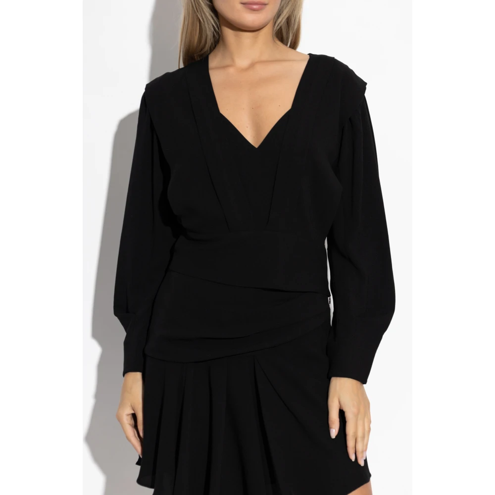 IRO Top Samial Black Dames