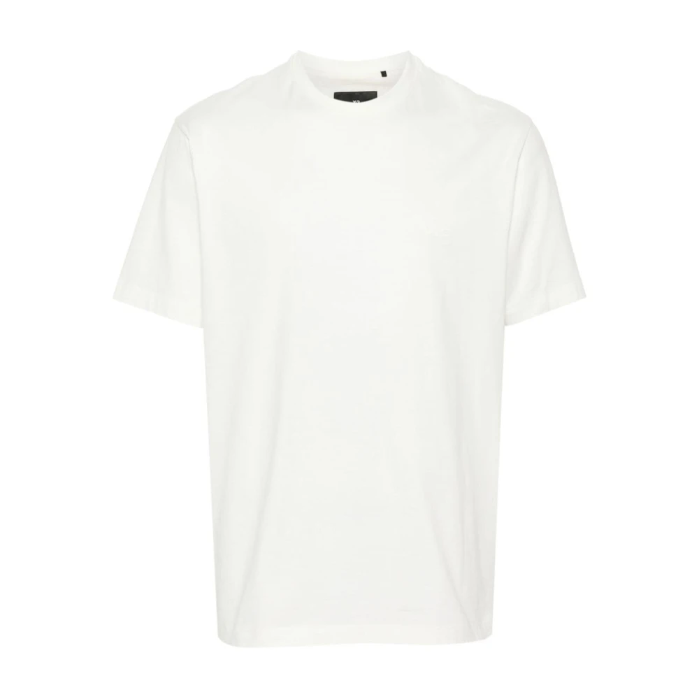 Y-3 Logo T-shirts en Polos in Wit White Heren