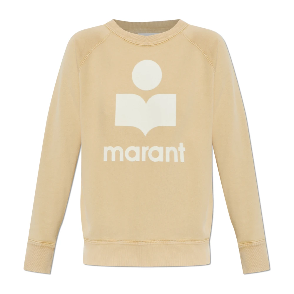 Marant Étoile Women's Beige Sweatshirts, M, Millyny Sweatshirt