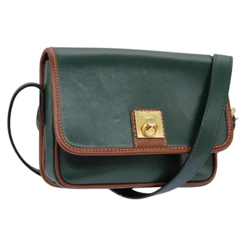 Pre-owned > Pre-owned Bags > Pre-owned Cross Body Bags - - Celine Vintage - Modalova