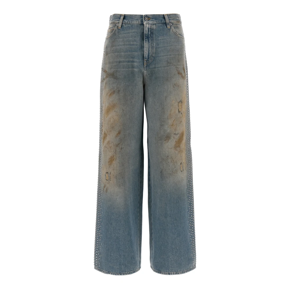 Golden Goose Donna Blu Melody Jeans