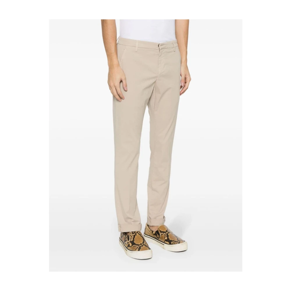 Dondup Slim-fit Trousers Beige Heren