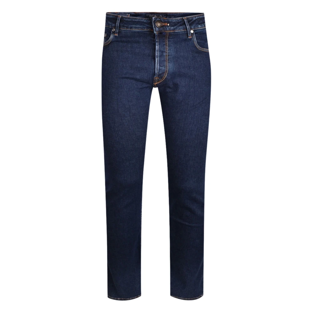Hand Picked Ravello Blauwe Jeans Blue Heren