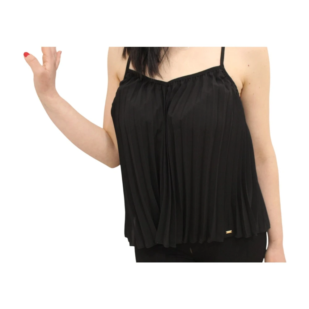 Gaudi Sleeveless Tops Black Dames