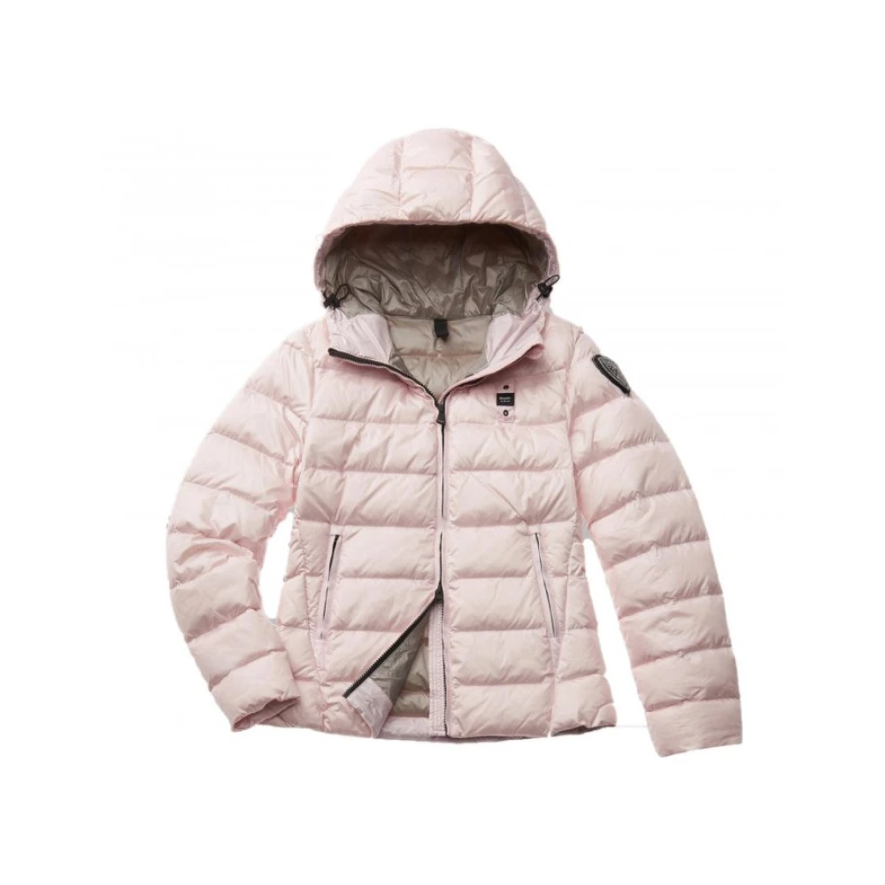 Blauer Charme Gewatteerde Jas Roze Pink Dames