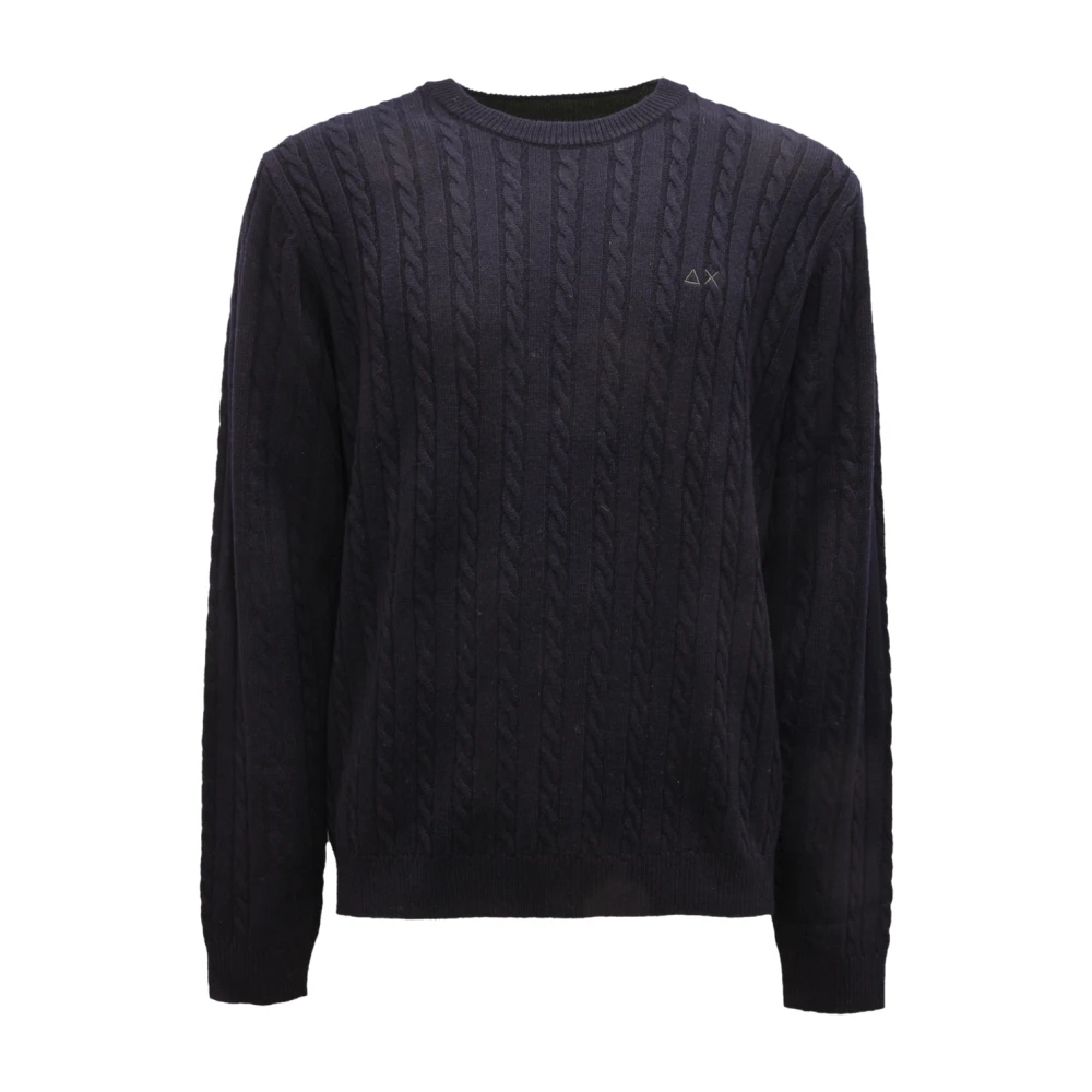 Knitwear > Round-neck Knitwear - - Sun68 - Modalova