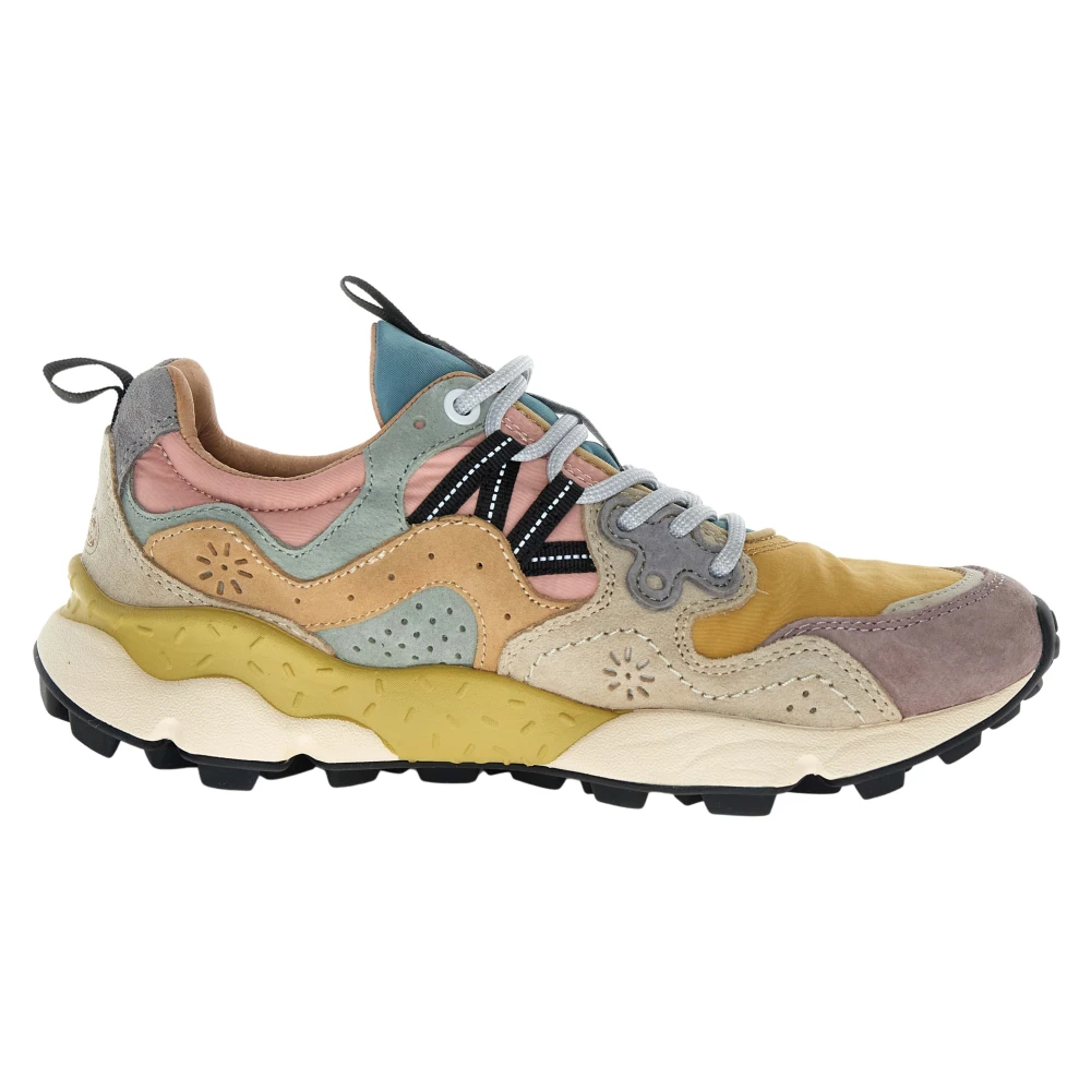 Flower Mountain , Sneakers, Female, Multicolor, 3 Uk, Yamano 3 - Image 4
