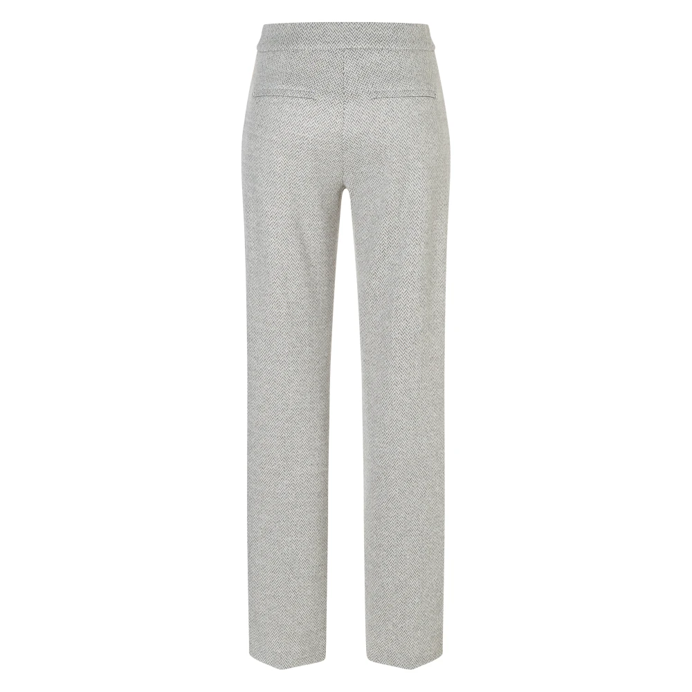 MAC Slimme Premium Jersey Broek Gray Dames
