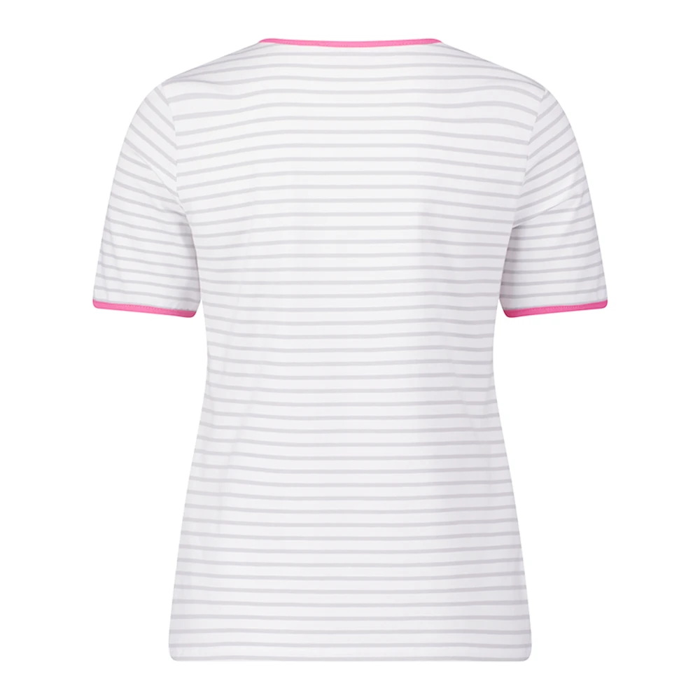 Betty Barclay Gestreept T-shirt met Ronde Hals Multicolor Dames