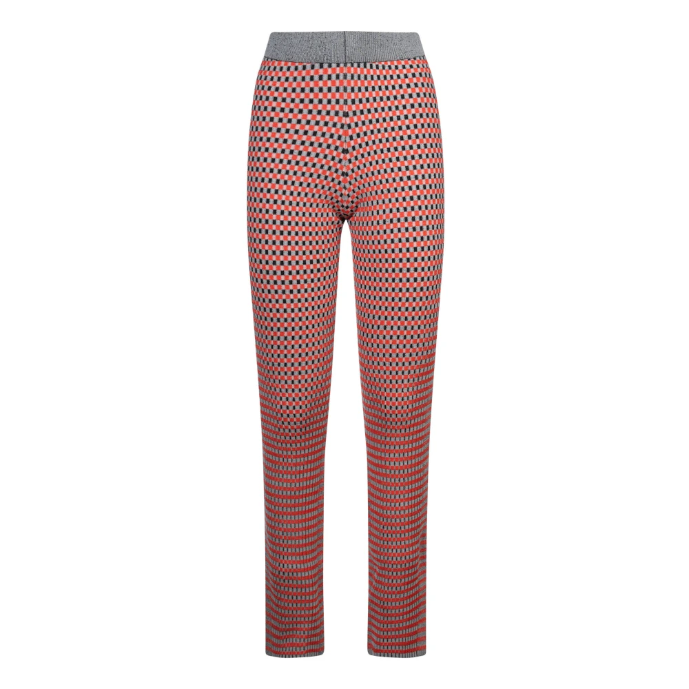 Paco Rabanne Slim-fit Trousers Multicolor Dames