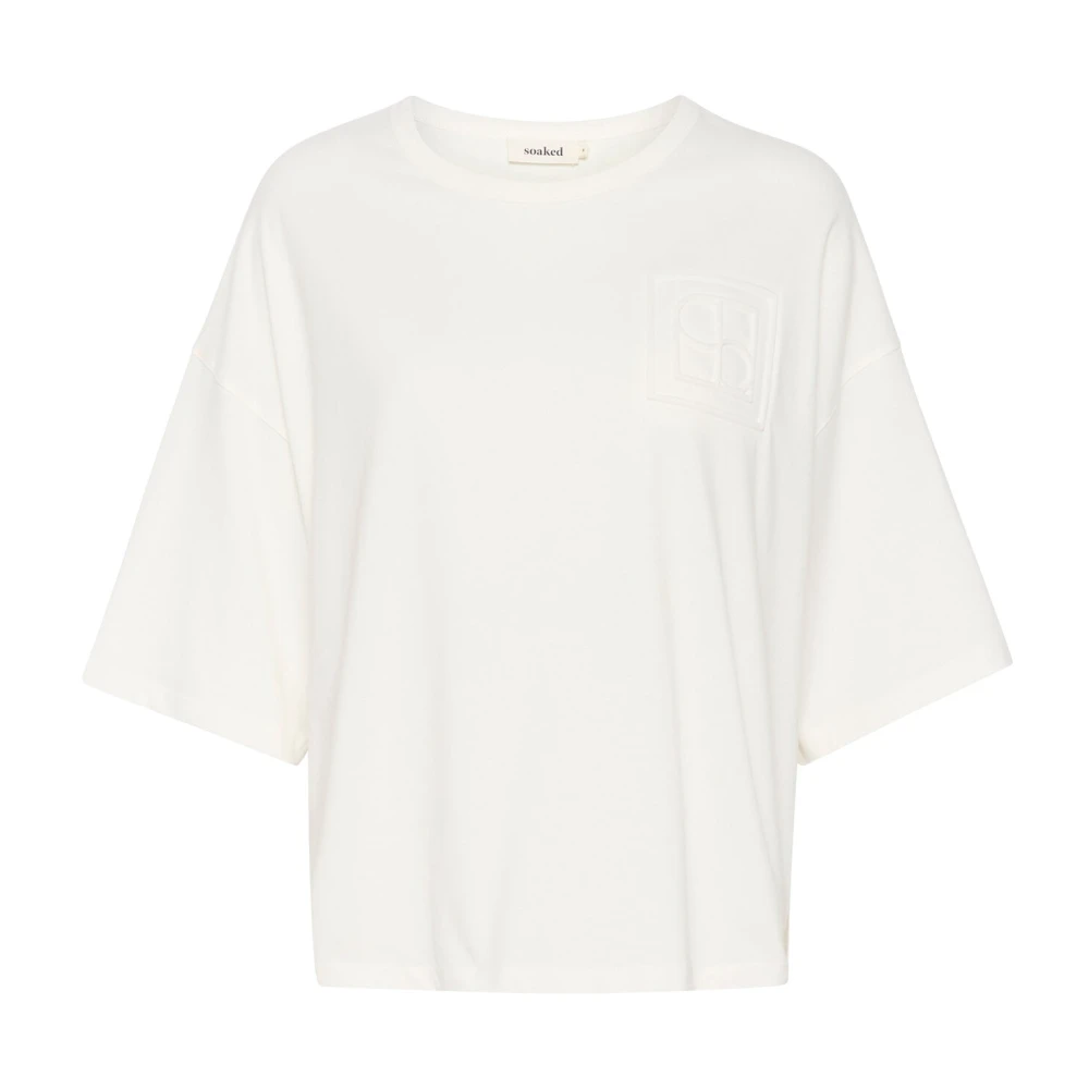 Soaked in Luxury T-Shirts White Dames