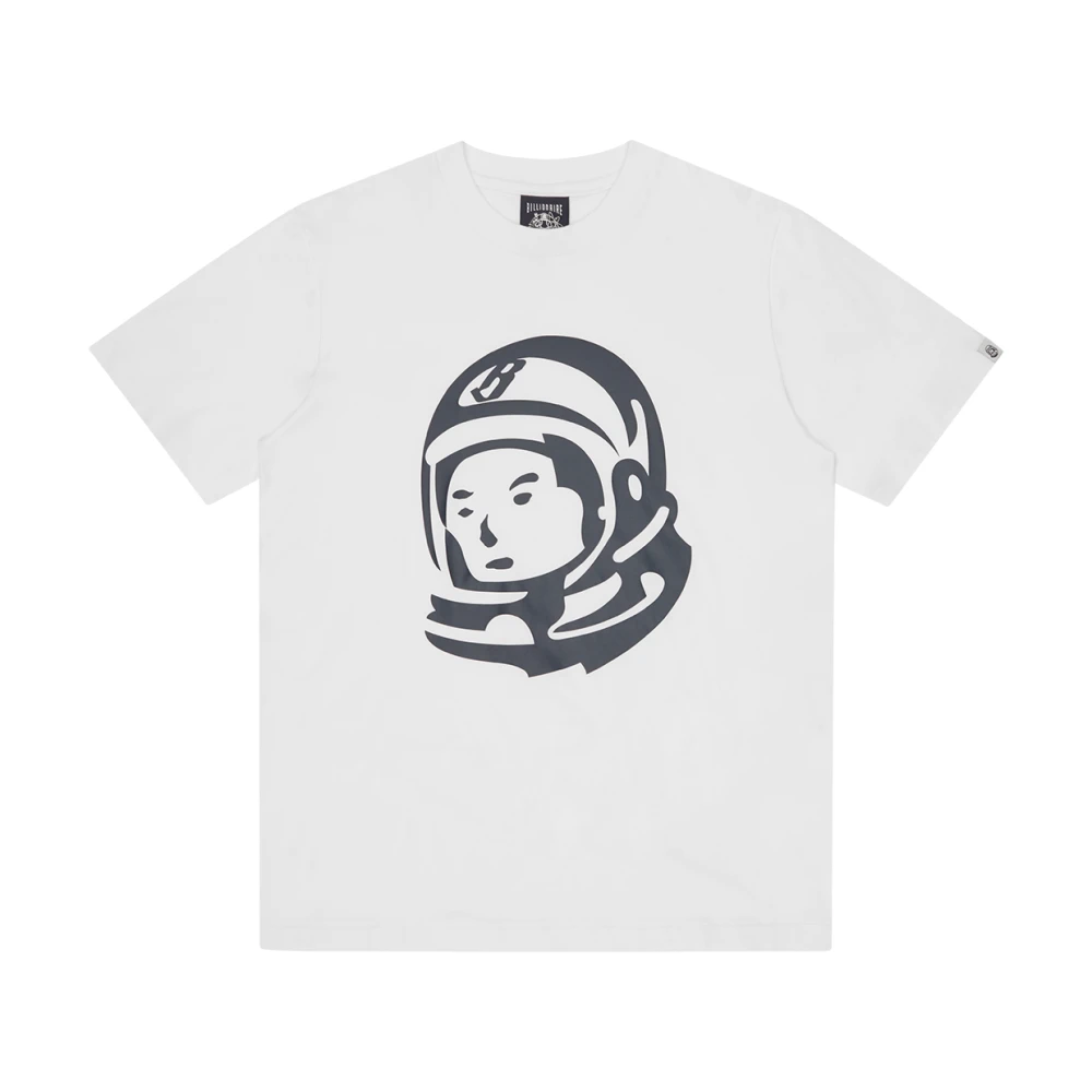 Billionaire Men's White Astro Helmet T-Shirt