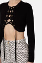 micro-cardigan