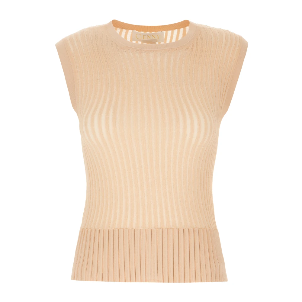 Knitwear > Round-neck Knitwear - - Genny - Modalova