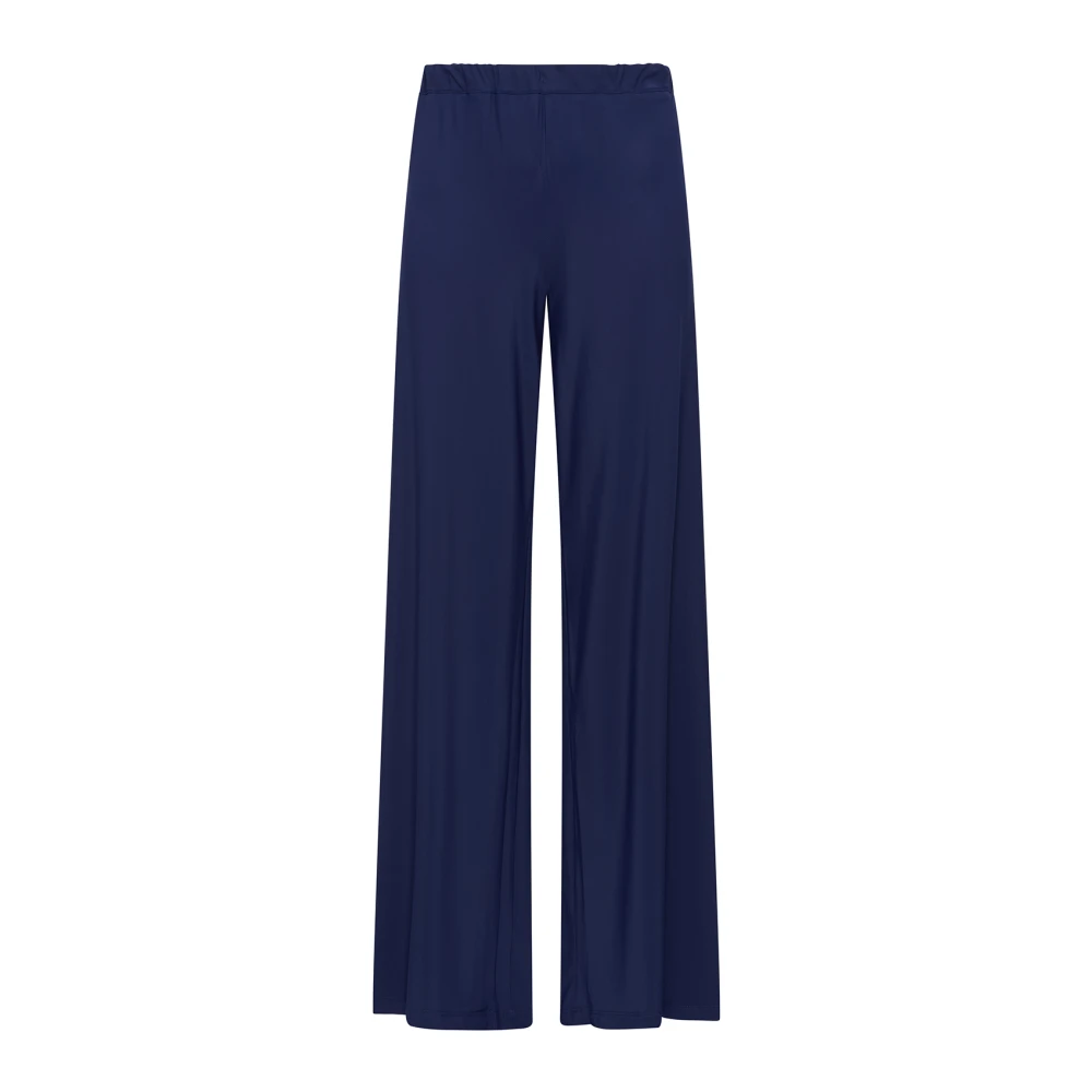 Maliparmi Zachte Jersey Broek Blue Dames
